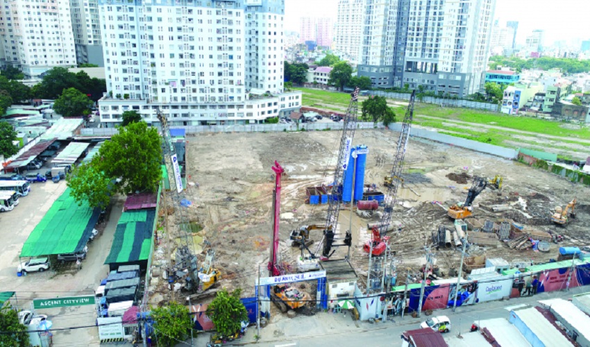 Tiến độ tháng 06/2018