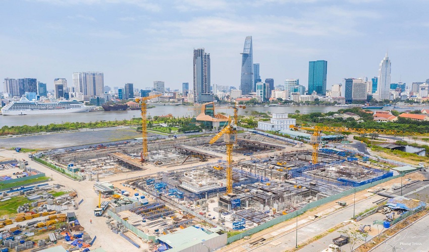 Tiến độ tháng 2/2019