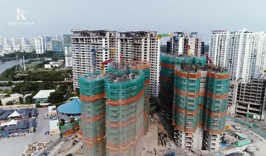 Tiến độ tháng 10/2018