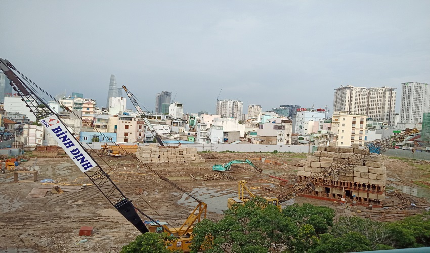 Tiến độ tháng 10/2018