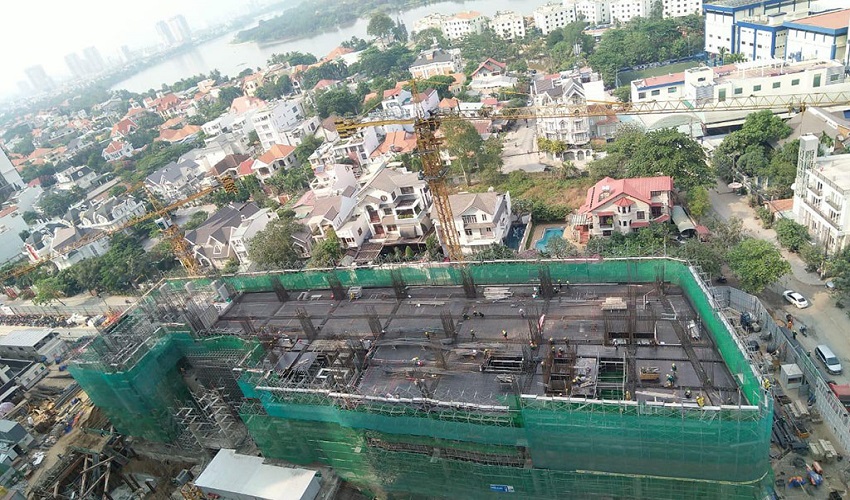 Tiến độ tháng 04/2019