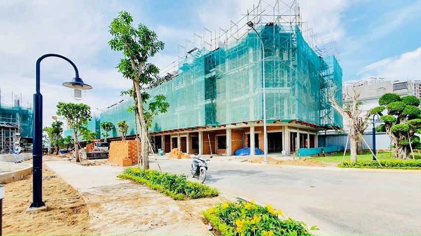 Tiến độ tháng 01/2022
