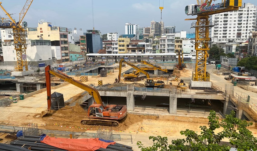Tiến độ tháng 2/2022