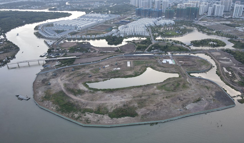 Tiến độ tháng 03/2022